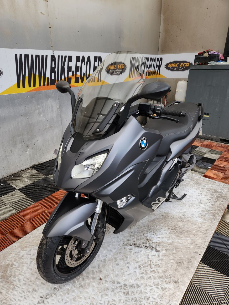 BMW C 650 SPORT 4