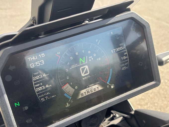 YAMAHA TRACER 9 GT + 4