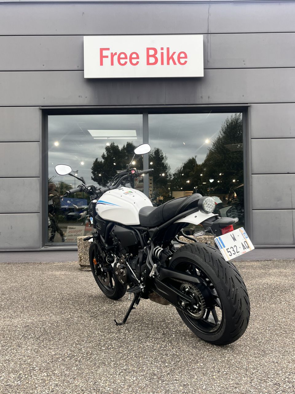 YAMAHA XSR 700 4