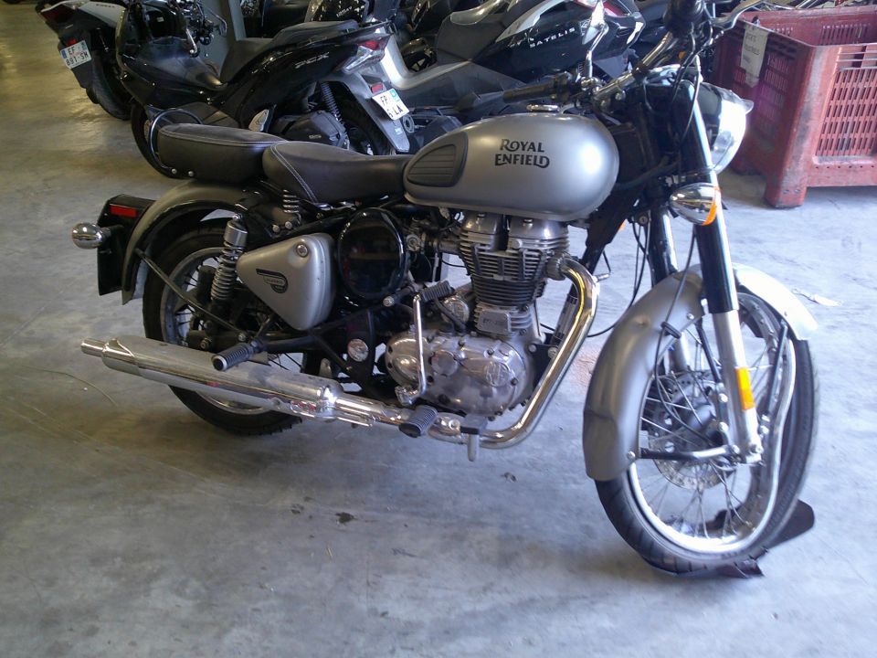 ROYAL ENFIELD BULLET 500 CLASSIC 4