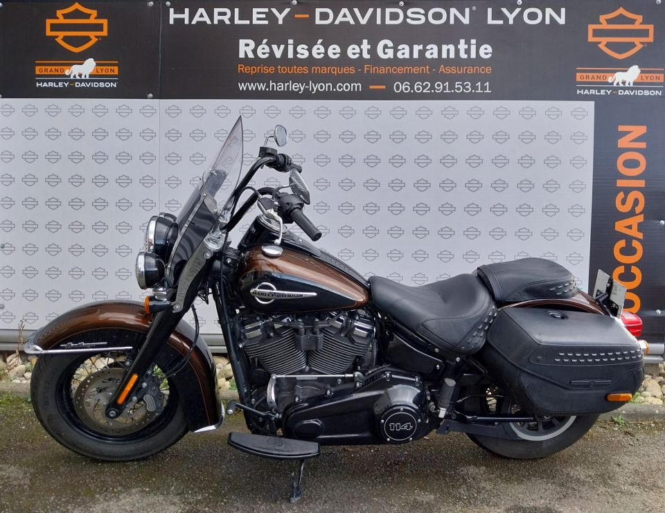 HARLEY-DAVIDSON SOFTAIL HERITAGE 1868 CLASSIC 4