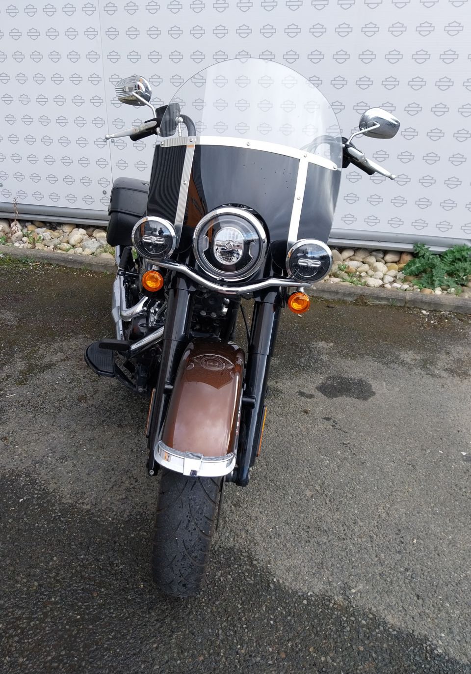 HARLEY-DAVIDSON SOFTAIL HERITAGE 1868 CLASSIC 4