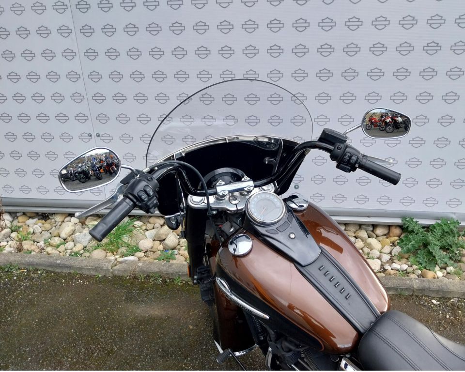HARLEY-DAVIDSON SOFTAIL HERITAGE 1868 CLASSIC 4