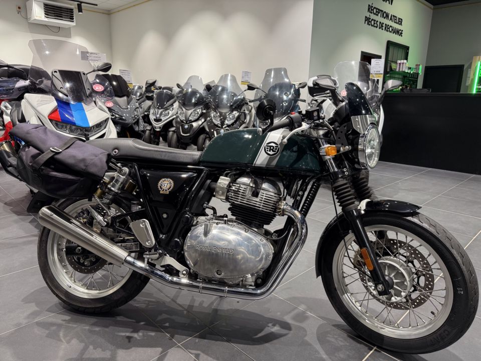 ROYAL ENFIELD CONTINENTAL GT 650 4