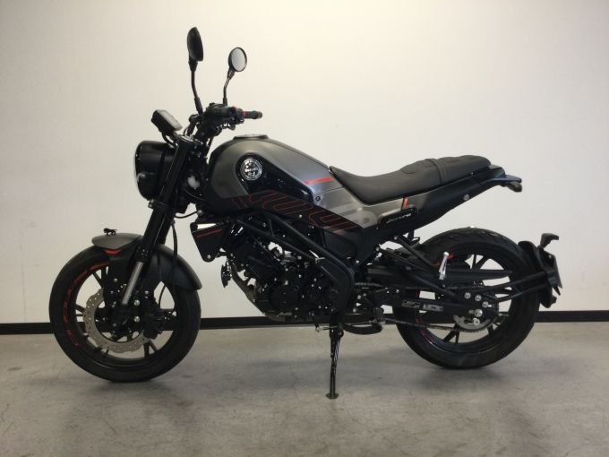 BENELLI LEONCINO 125 4