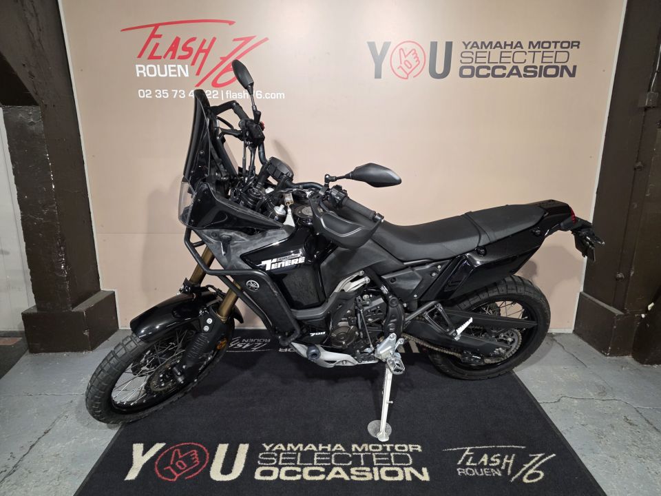 YAMAHA XTZ TENERE 700 World Raid 4