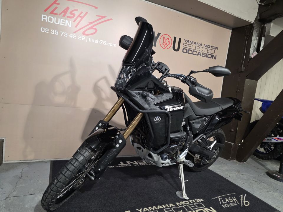 YAMAHA XTZ TENERE 700 World Raid 4