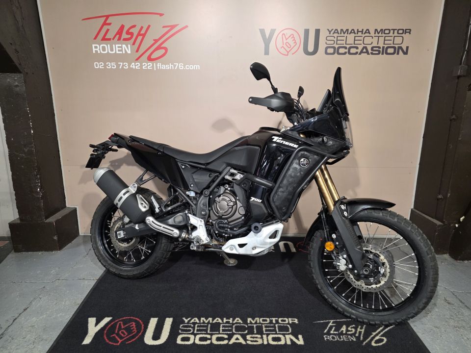 YAMAHA XTZ TENERE 700 World Raid 4