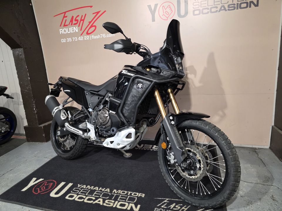 YAMAHA XTZ TENERE 700 World Raid 4