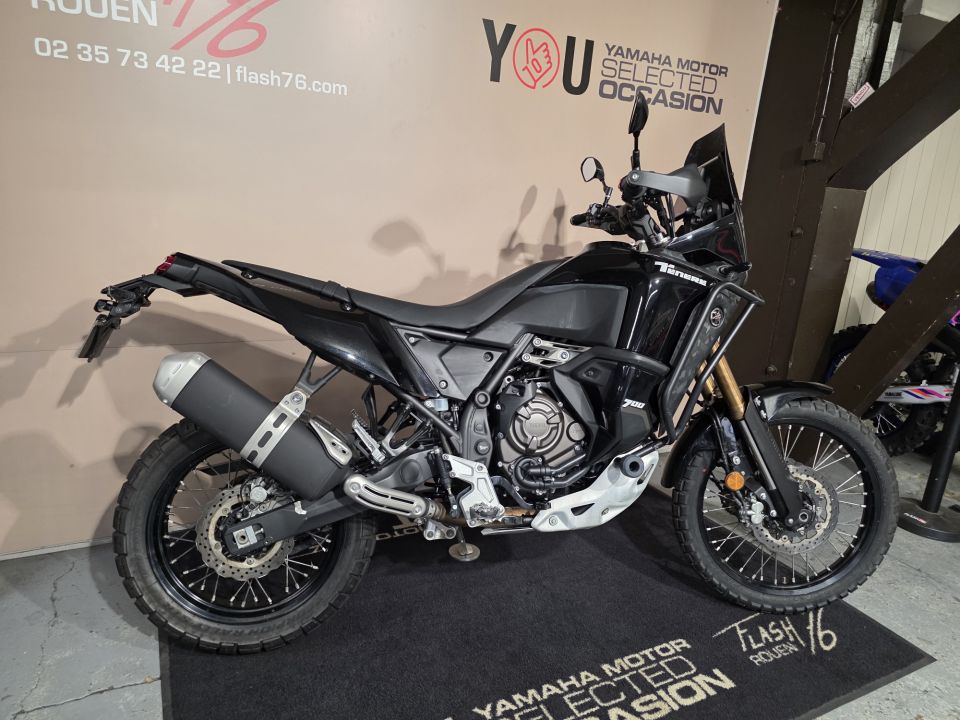 YAMAHA XTZ TENERE 700 World Raid 4