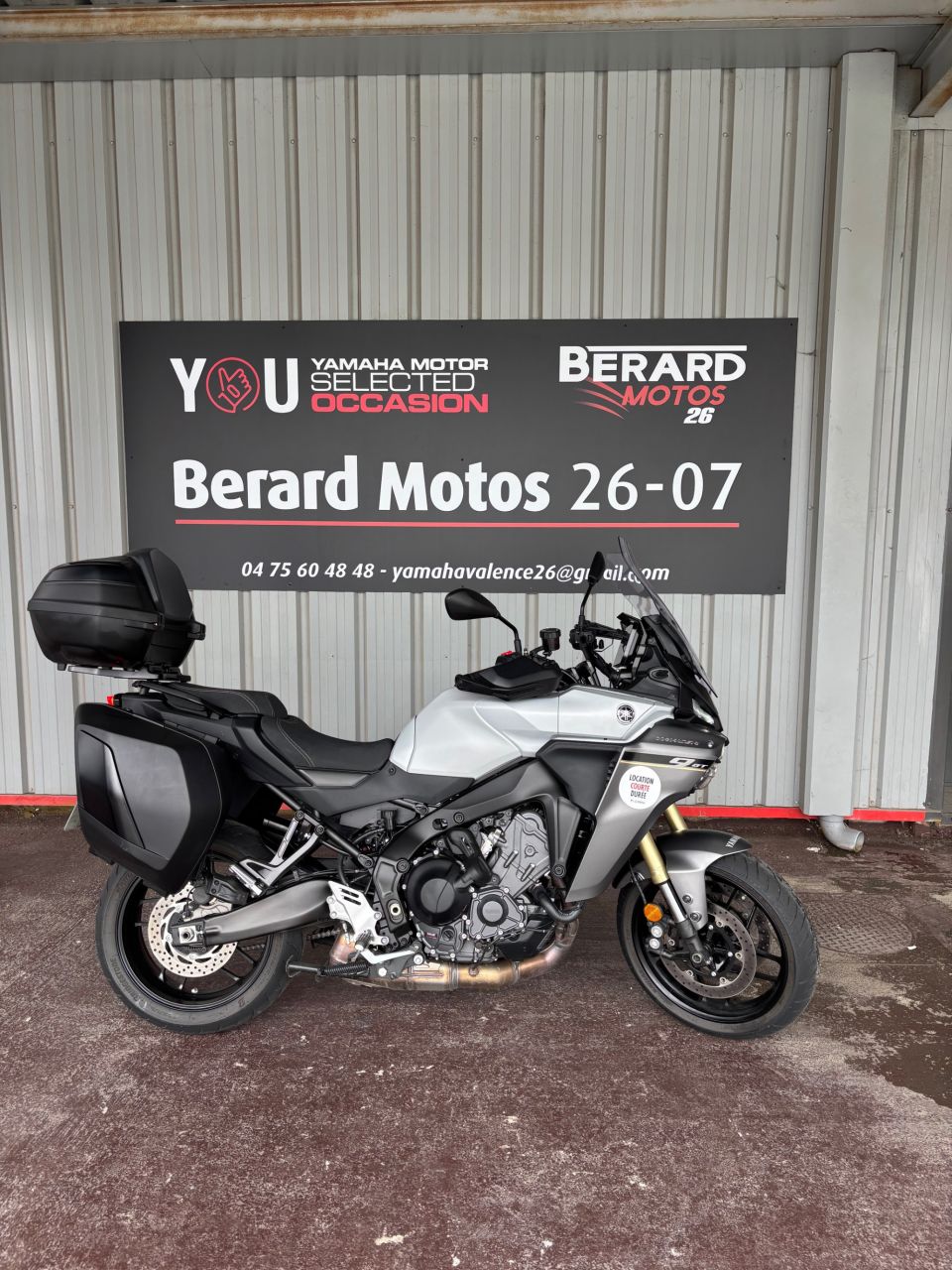 YAMAHA TRACER 9 GT Y-AMT 4