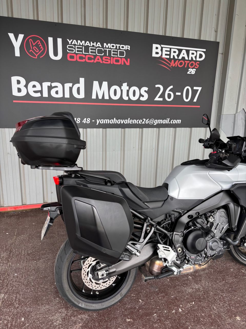 YAMAHA TRACER 9 GT Y-AMT 4