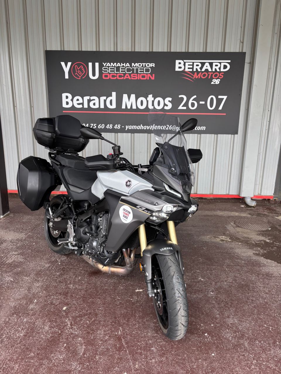 YAMAHA TRACER 9 GT Y-AMT 4