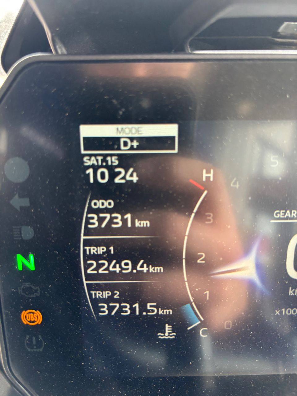 YAMAHA TRACER 9 GT Y-AMT 4