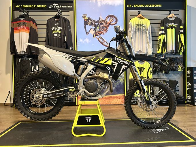 TRIUMPH TF 250-X 4