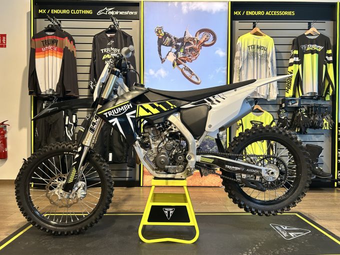 TRIUMPH TF 250-X 4