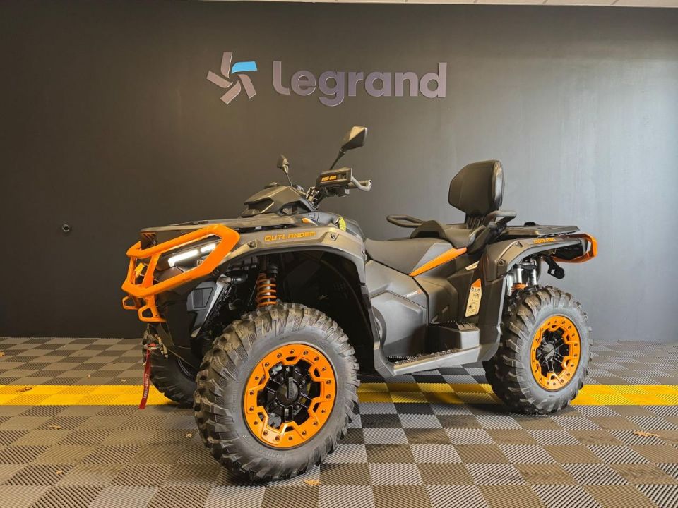 CAN-AM OUTLANDER MAX DPS 1000 T 4