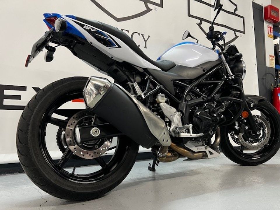 SUZUKI SV 650 4