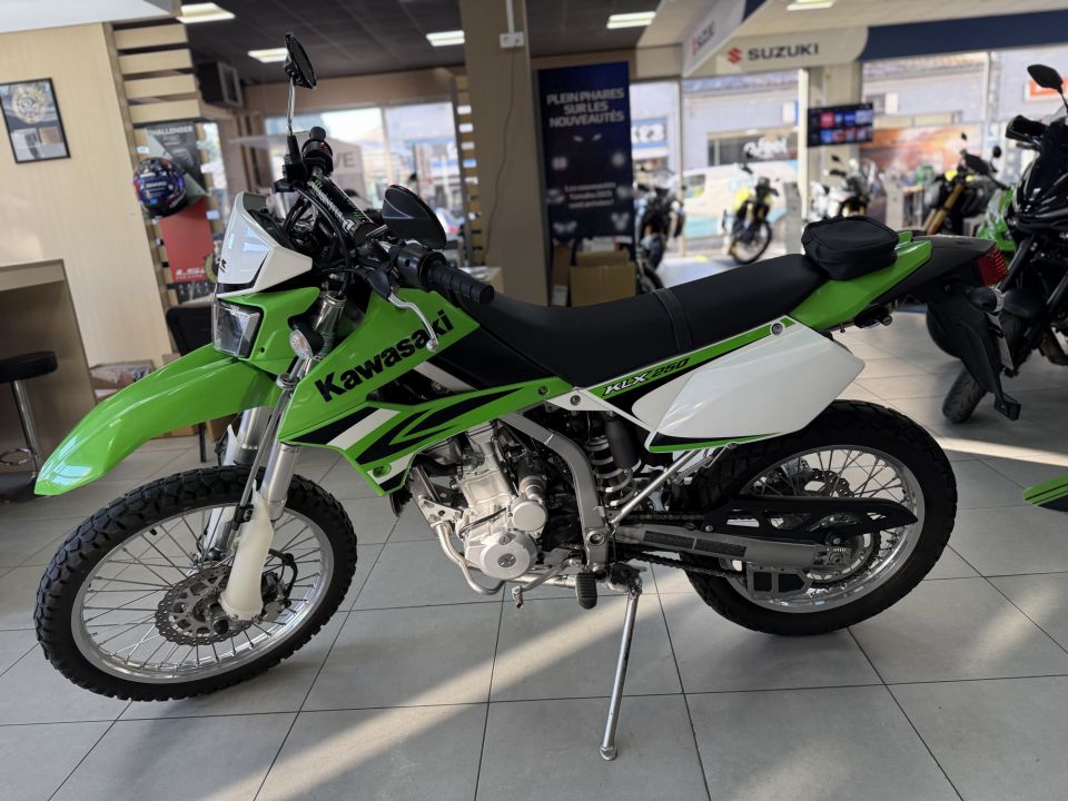 KAWASAKI KLX 250 4