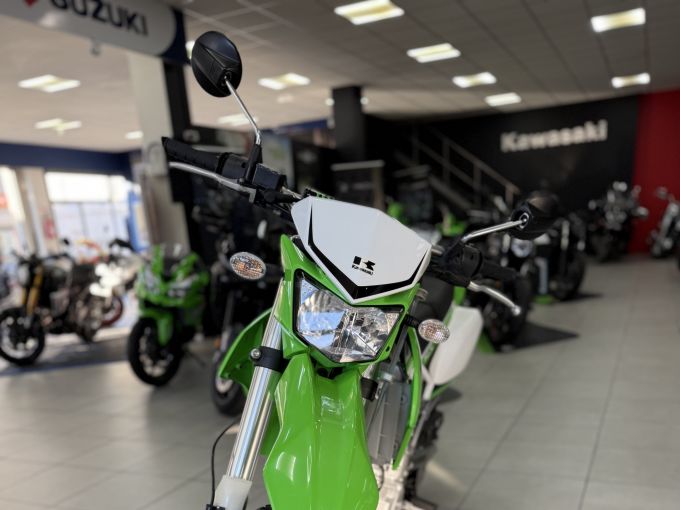 KAWASAKI KLX 250 4