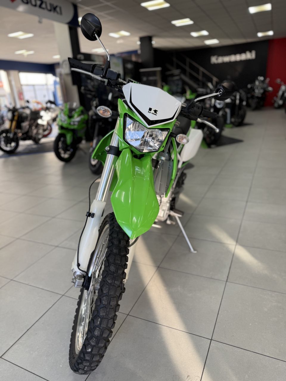 KAWASAKI KLX 250 4