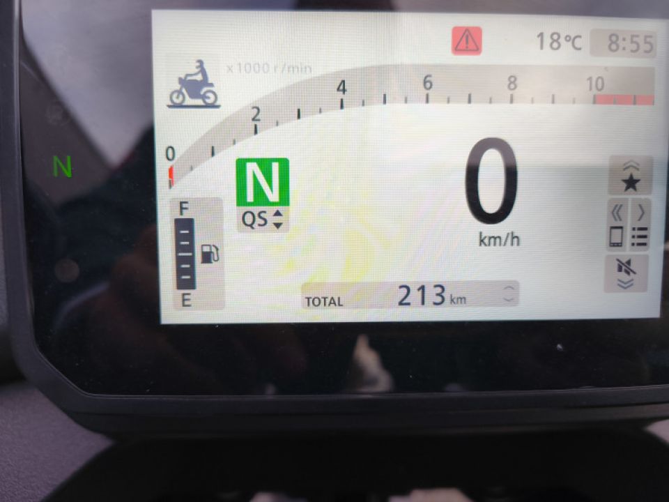 HONDA XL750 TRANSALP 4