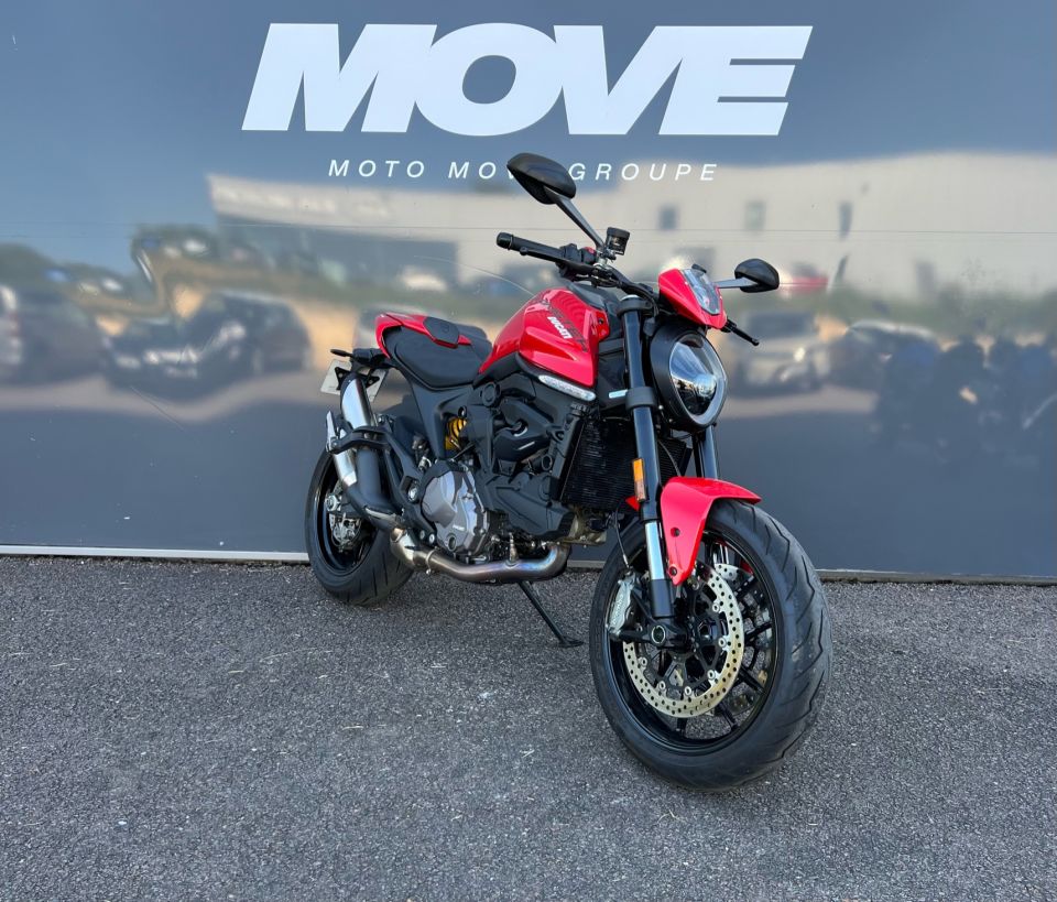 DUCATI monster+ 937 4