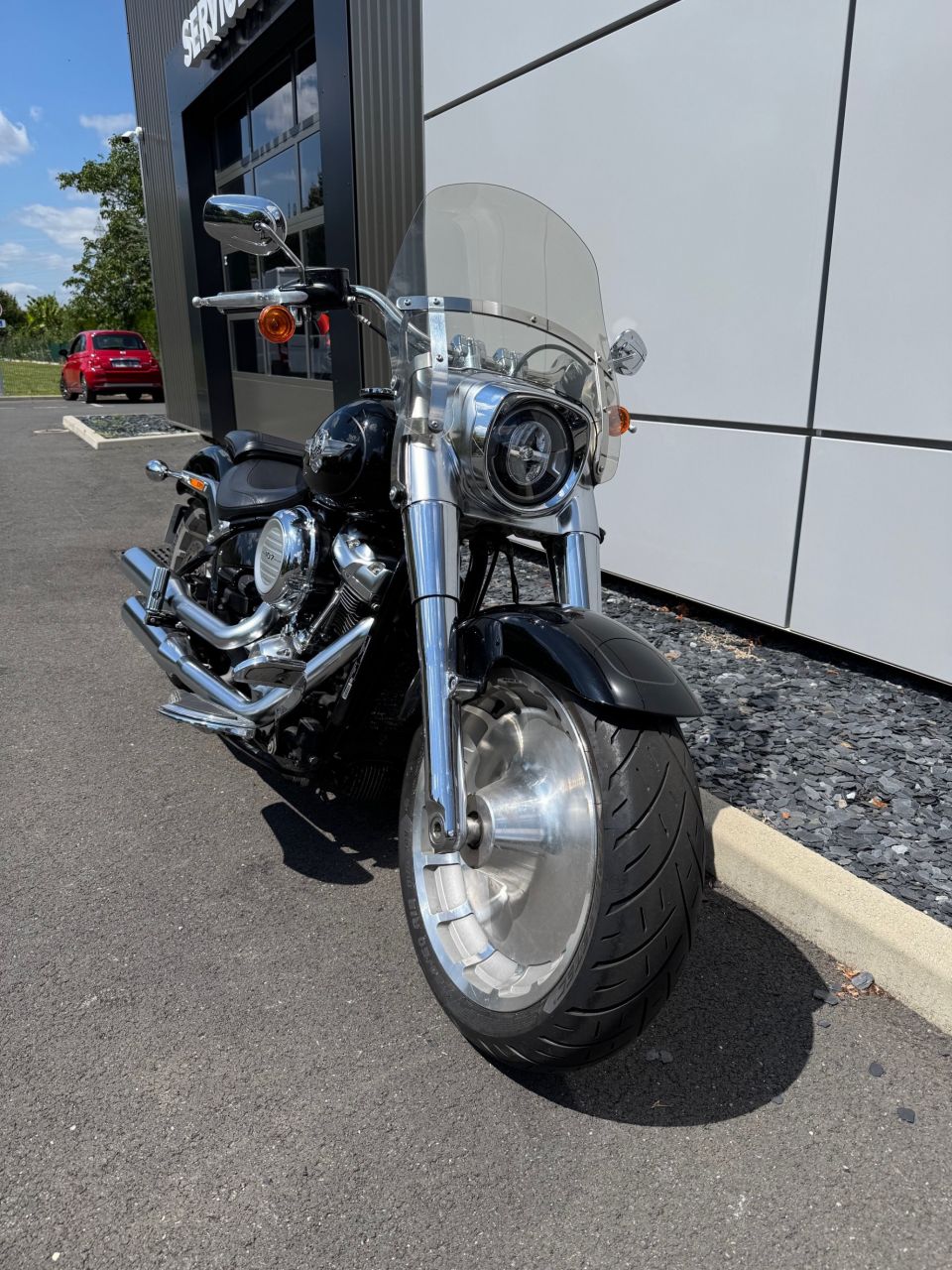 HARLEY-DAVIDSON SOFTAIL FAT BOY 1745 4