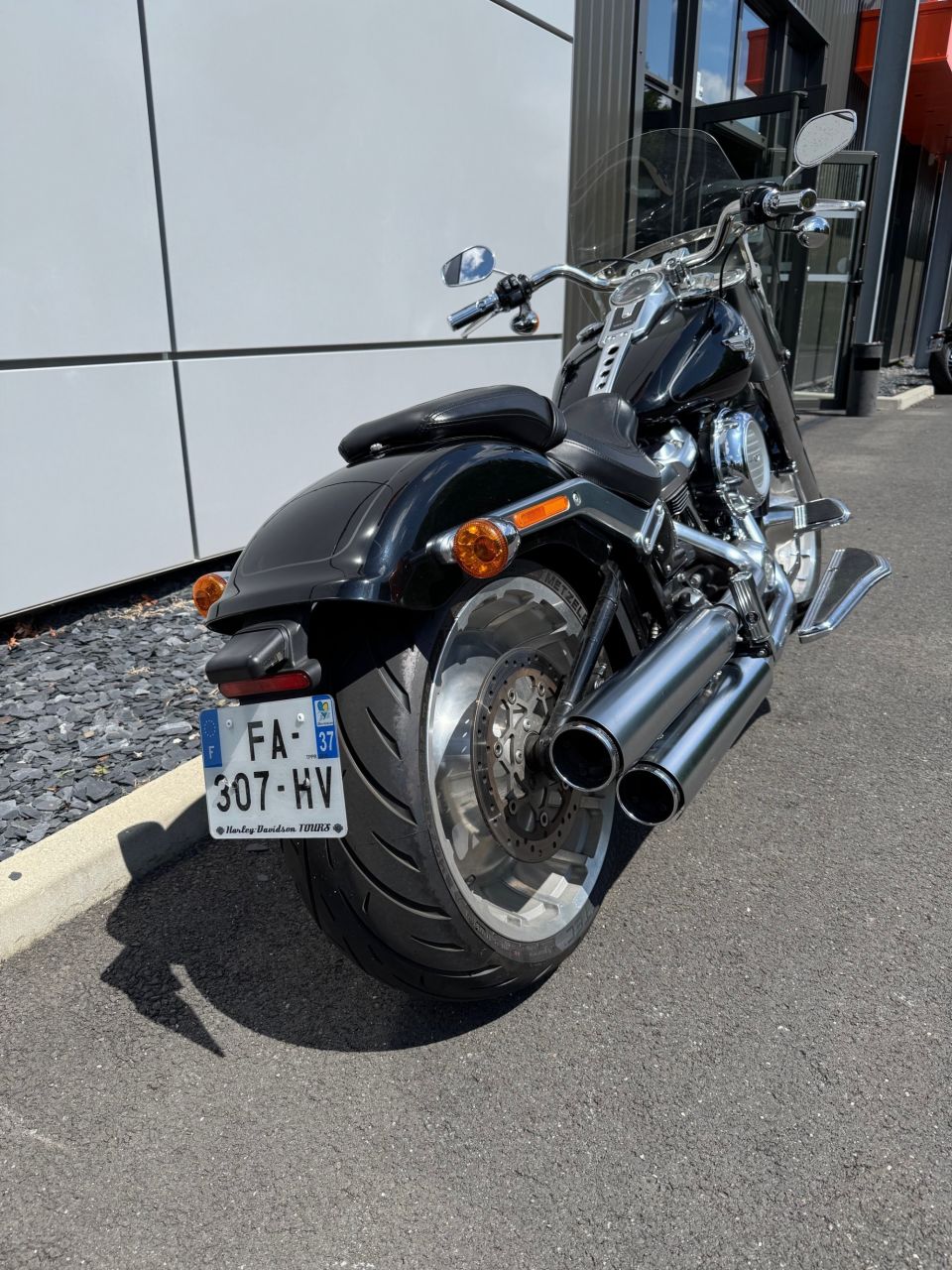 HARLEY-DAVIDSON SOFTAIL FAT BOY 1745 4