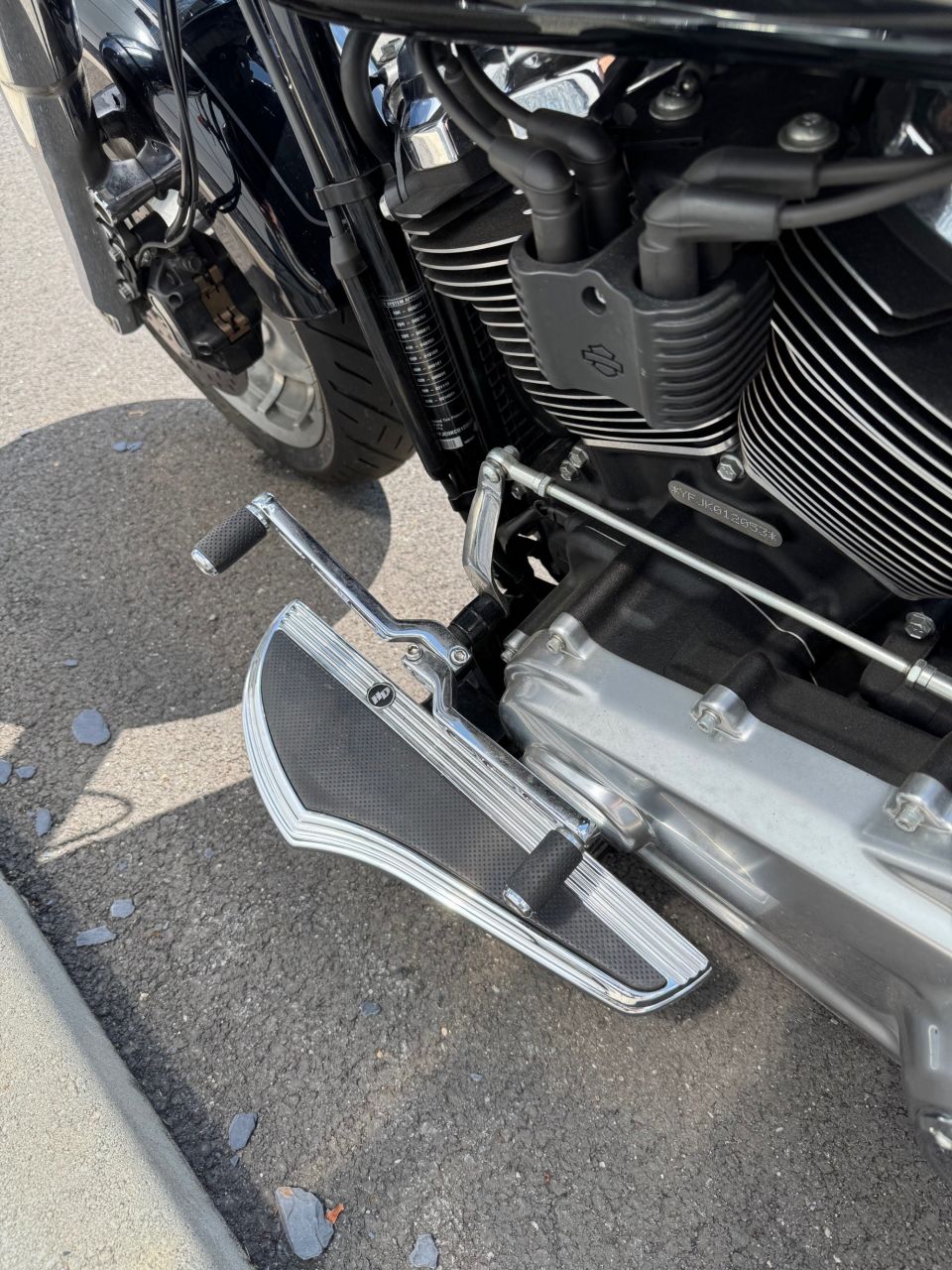 HARLEY-DAVIDSON SOFTAIL FAT BOY 1745 4