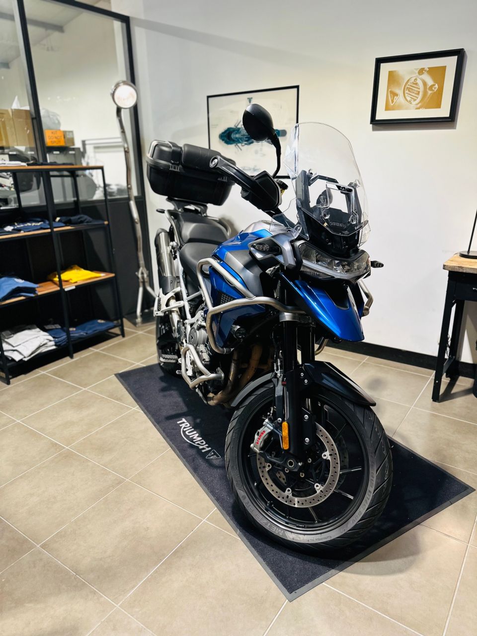 TRIUMPH TIGER 1200 GT PRO 4