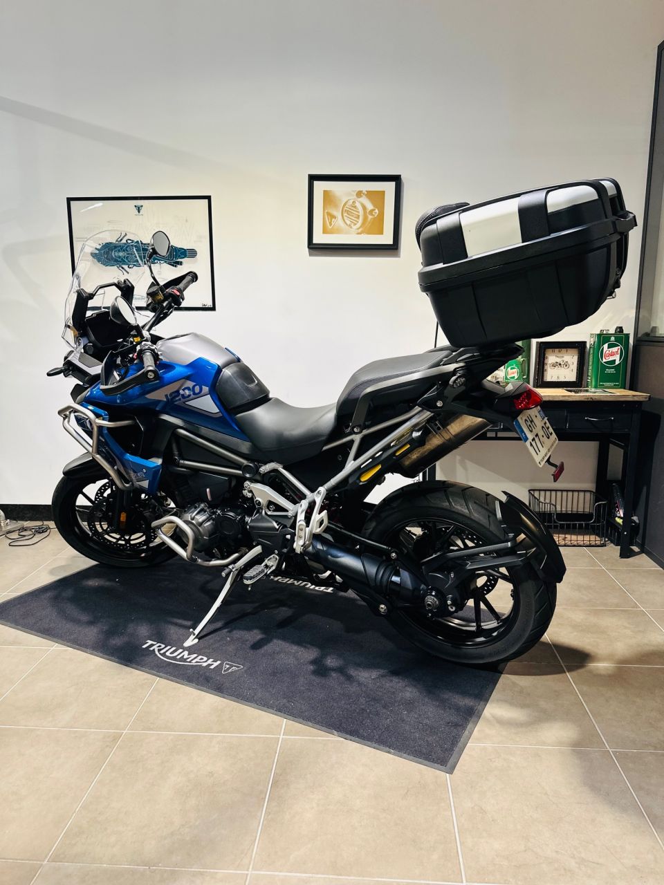 TRIUMPH TIGER 1200 GT PRO 4