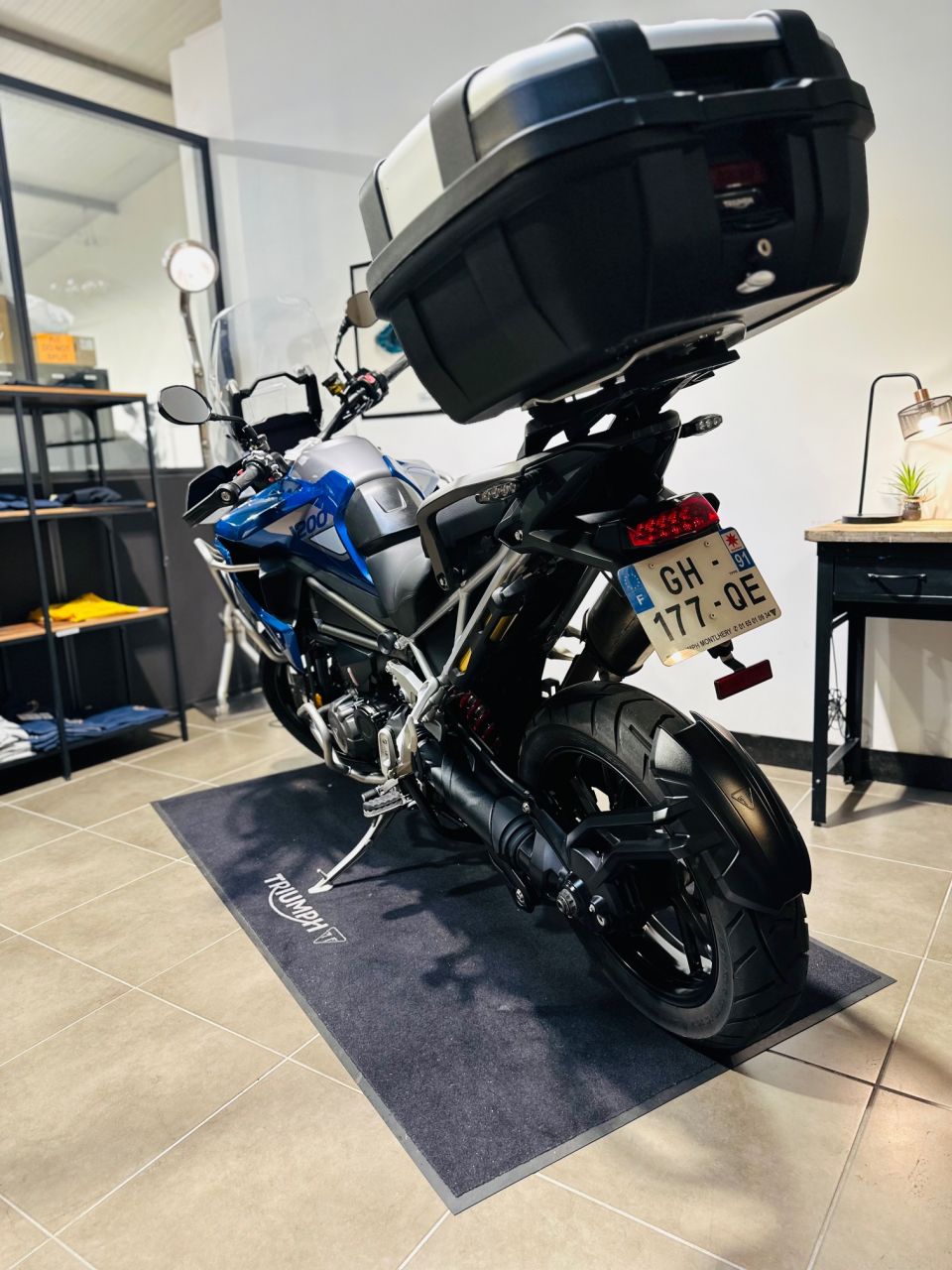 TRIUMPH TIGER 1200 GT PRO 4