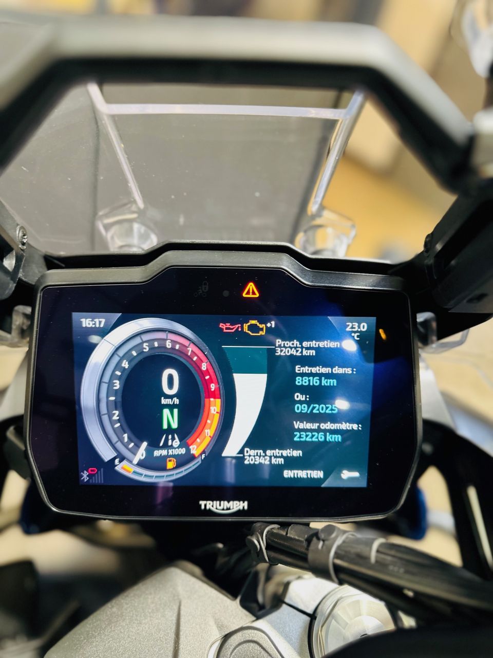 TRIUMPH TIGER 1200 GT PRO 4