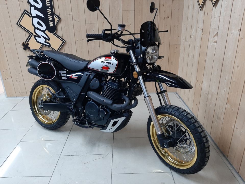 MASH X-RIDE 650 4