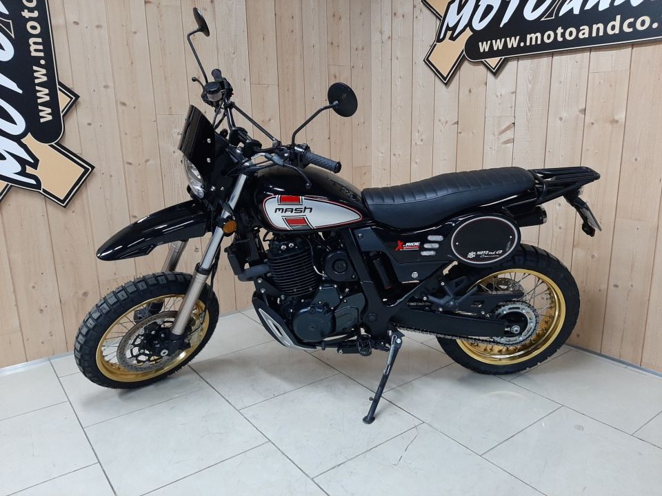 MASH X-RIDE 650 4