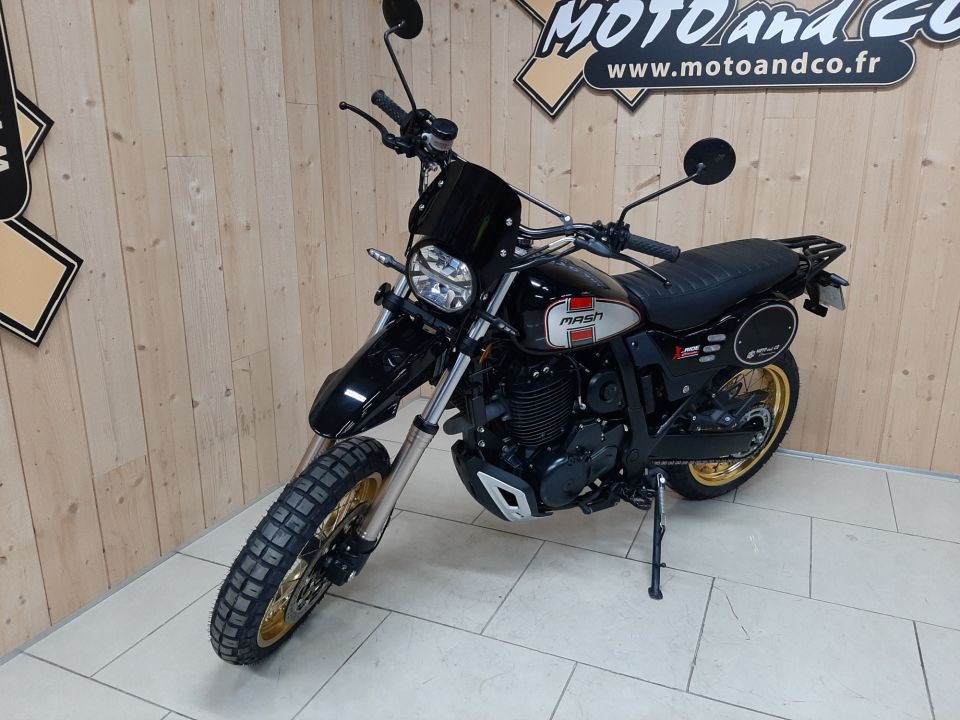 MASH X-RIDE 650 4