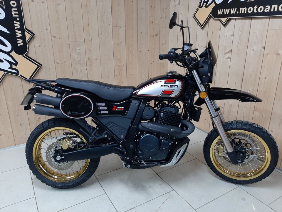 MASH X-RIDE 650 4