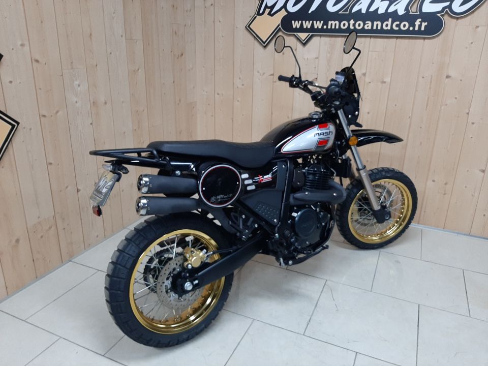 MASH X-RIDE 650 4