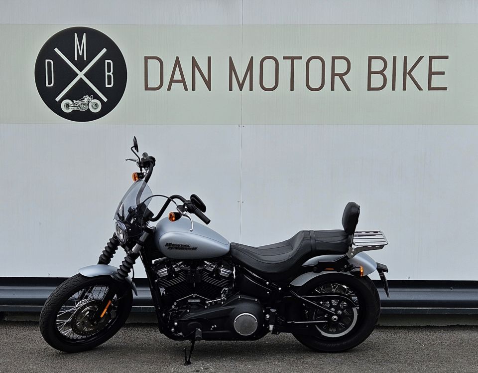 HARLEY-DAVIDSON SOFTAIL STREET BOB 1745 4