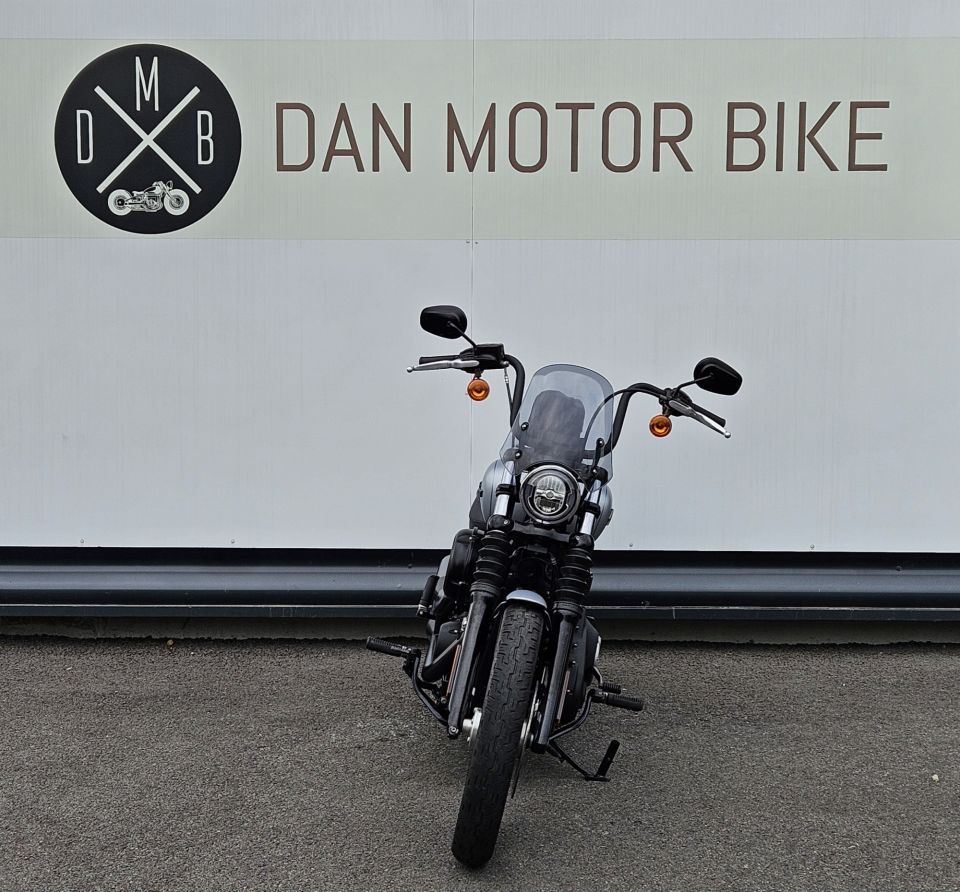 HARLEY-DAVIDSON SOFTAIL STREET BOB 1745 4