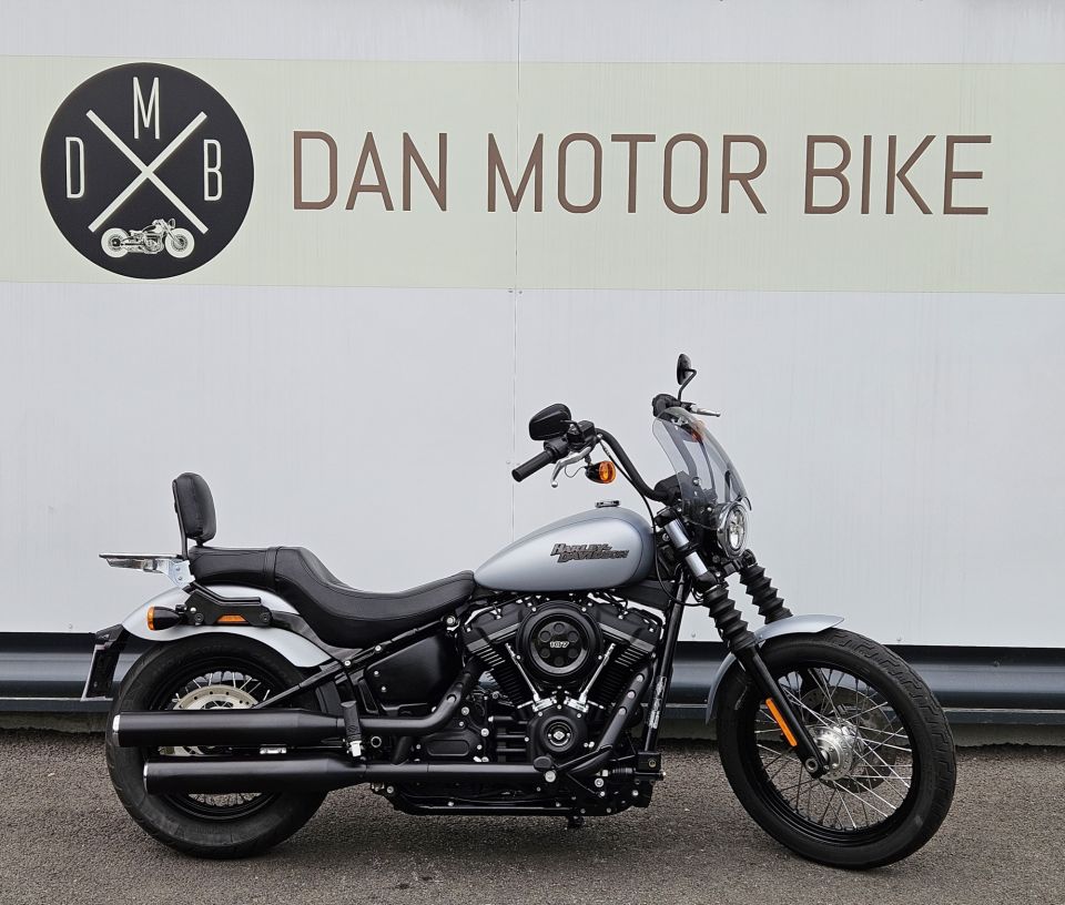 HARLEY-DAVIDSON SOFTAIL STREET BOB 1745 4