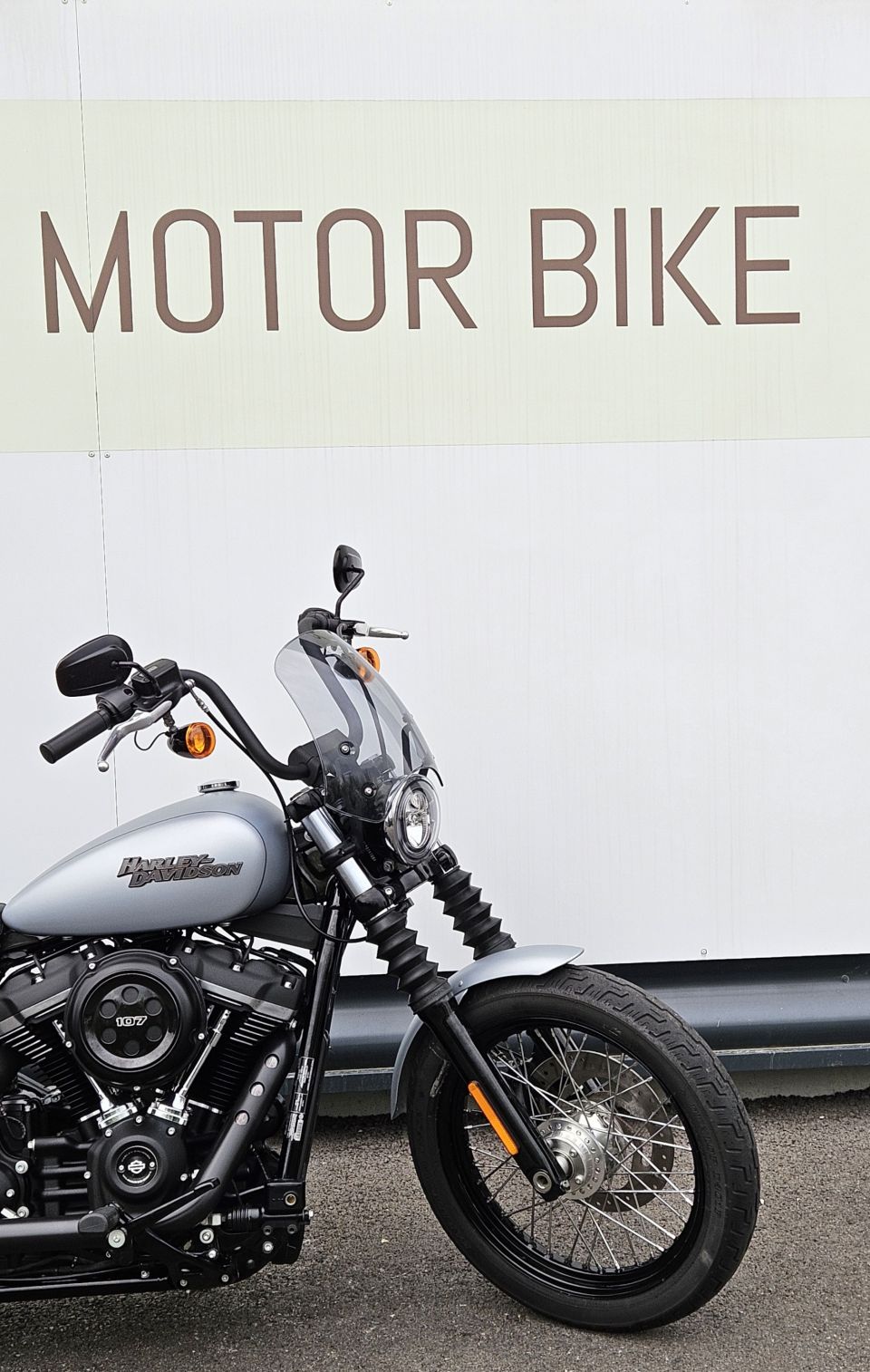 HARLEY-DAVIDSON SOFTAIL STREET BOB 1745 4