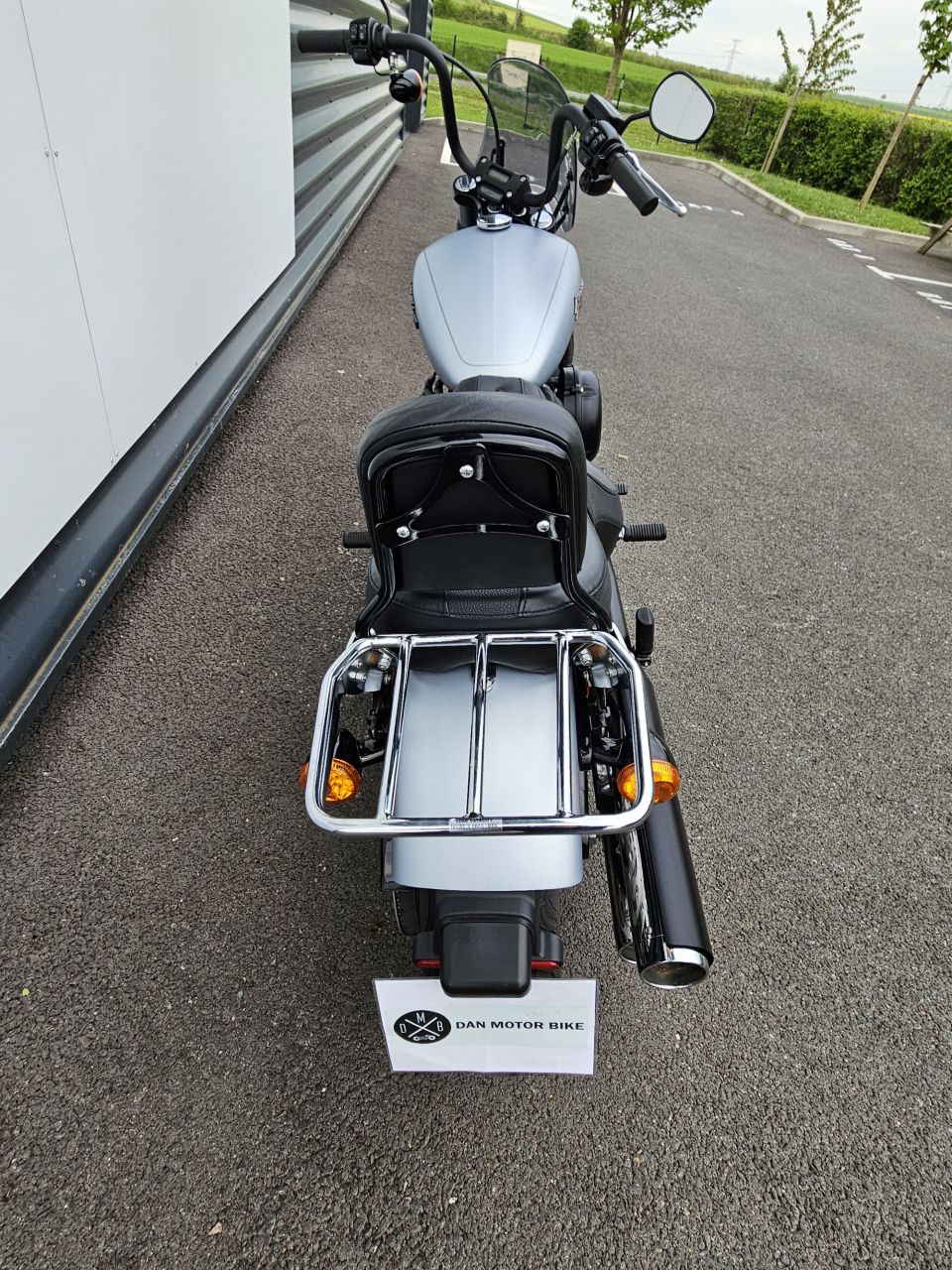 HARLEY-DAVIDSON SOFTAIL STREET BOB 1745 4