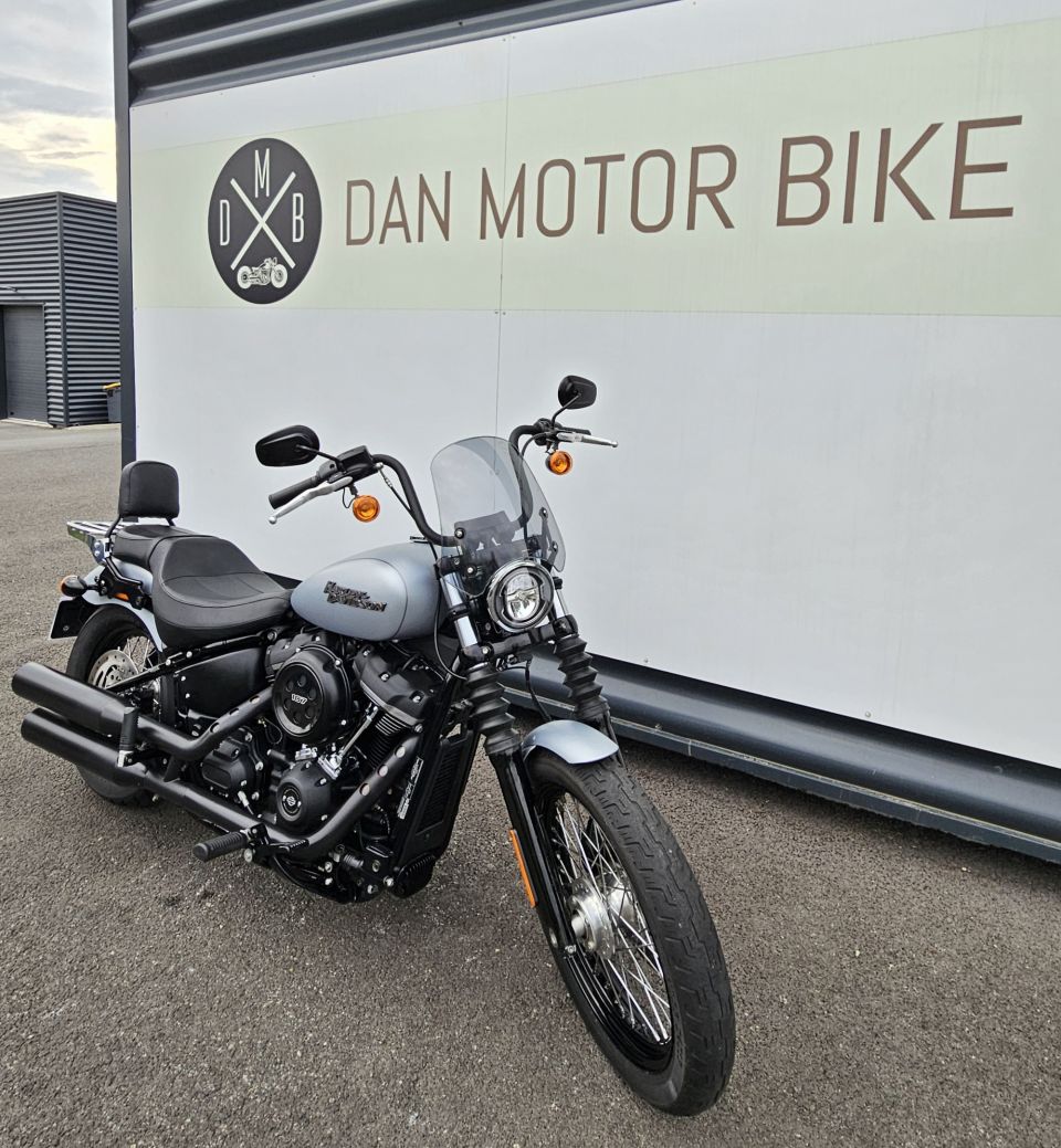 HARLEY-DAVIDSON SOFTAIL STREET BOB 1745 4