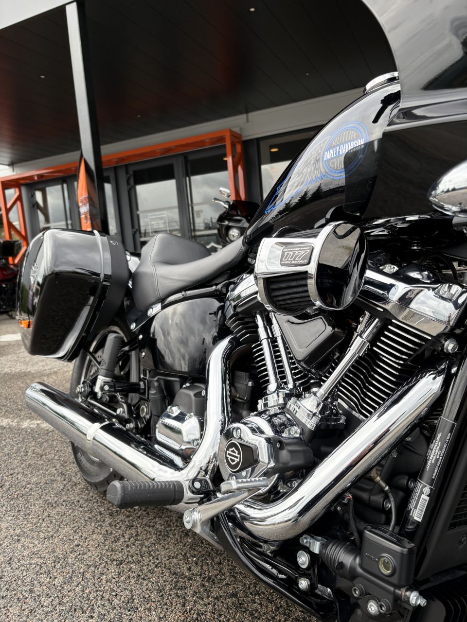 HARLEY-DAVIDSON SOFTAIL LOW RIDER 1923 ST 4