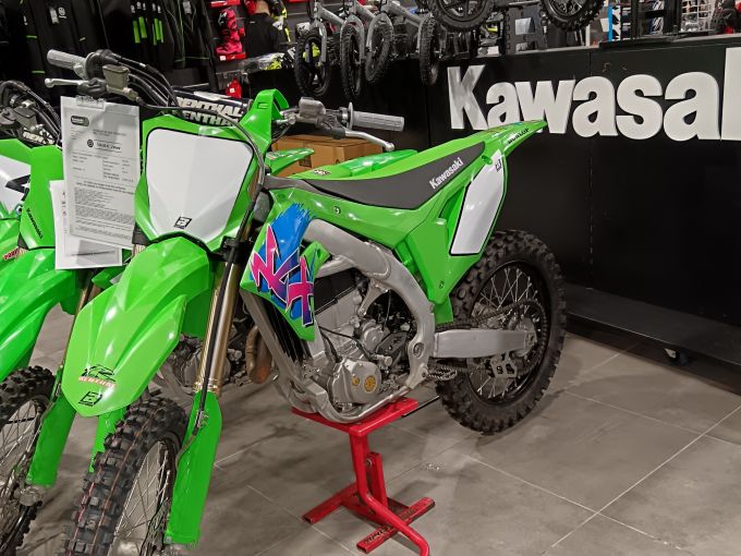 KAWASAKI KX450F CROSS 4