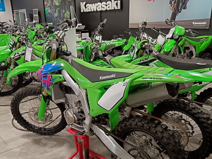 KAWASAKI KX450F CROSS 4