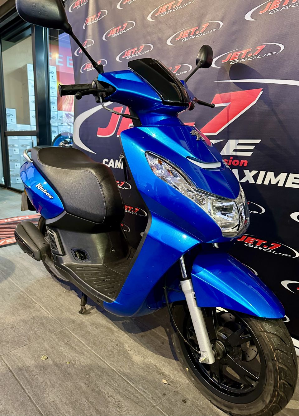 PEUGEOT KISBEE 50 4T 4