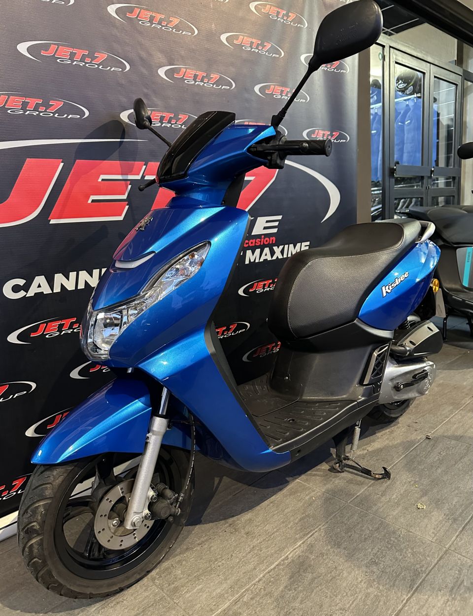 PEUGEOT KISBEE 50 4T 4